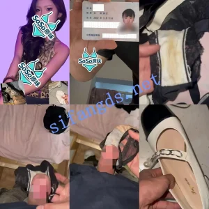 ❤️【潜入玩原味】开锁潜入房间打胶 门外录音啪啪叫床